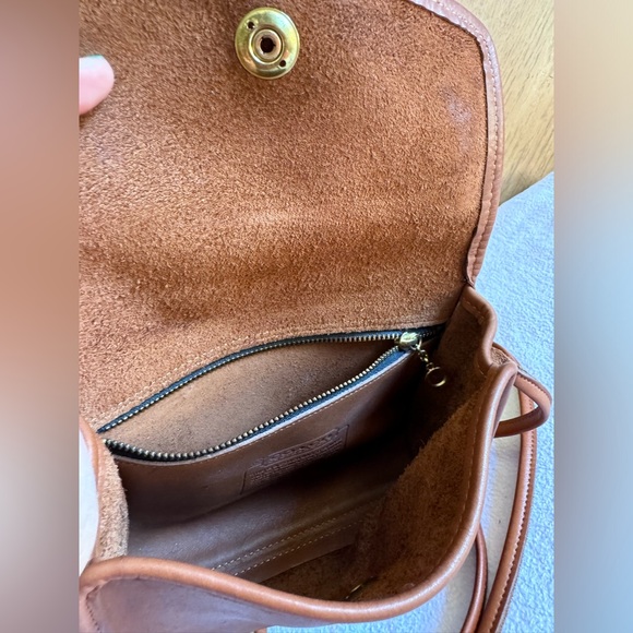 Vintage coach small shoulder bag - Picture 13 of 15